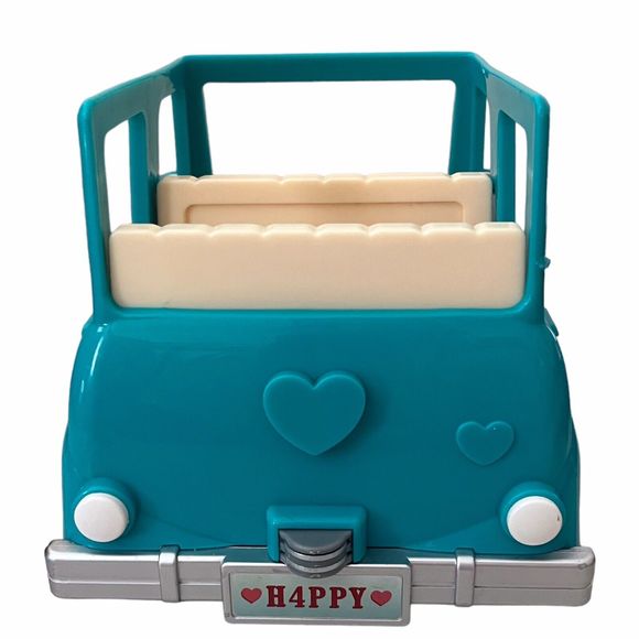 Li'l Woodzeez Breezy Buggy Light Blue Car Toy No Suitcase - Picture 4 of 7